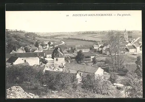 AK Fontenay-sous-Fouronnes, Vue gènèrale