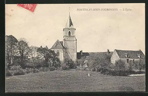 AK Fontenay-sous-Fouronnes, L`Èglise