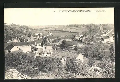 AK Fontenay-sous-Fouronnes, Vue gènèrale