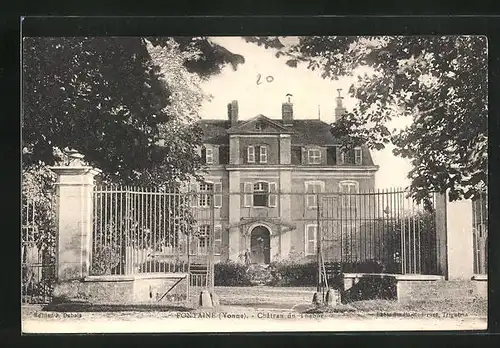 AK Fontaine, Chateau du Thabor