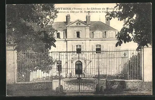 AK Fontaine, Le Chateau du Thabor