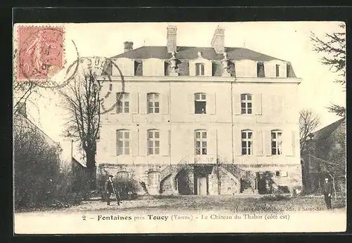 AK Fontaines, Le Chateau du Thabor