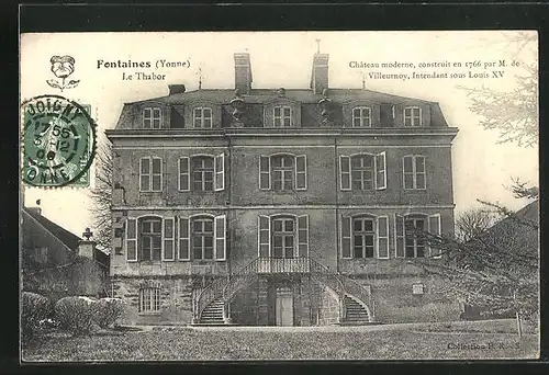 AK Fontaines, Le Thabor