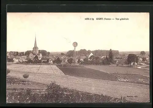 AK Gigny, Vue gènèrale