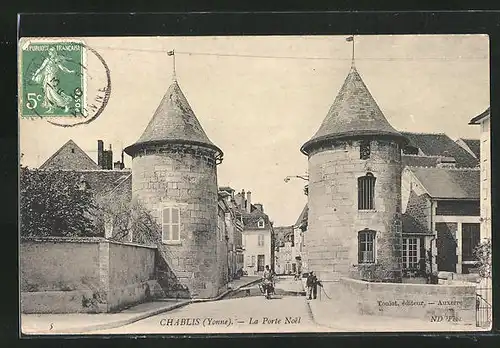 AK Chablis, La Porte Noel