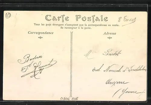 AK Chablis, La Porte Noel