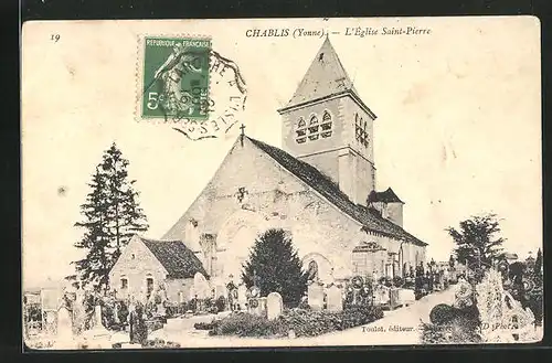 AK Chablis, LÈglise Saint-Pierre