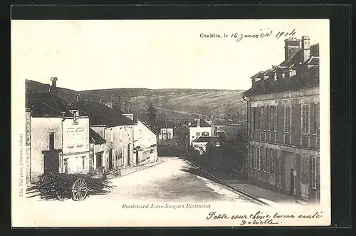 AK Chablis, Boulevard Jean-Jacques Rousseau