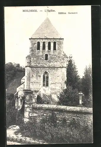 AK Molosmes, L`Èglise