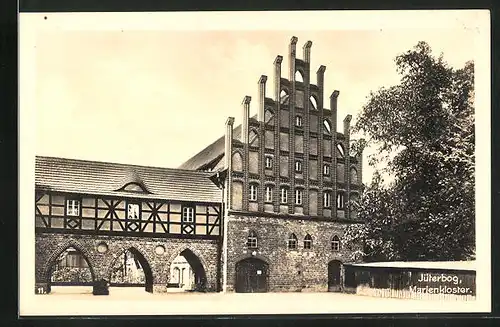 AK Jüterbog, Blick zum Marienkloster