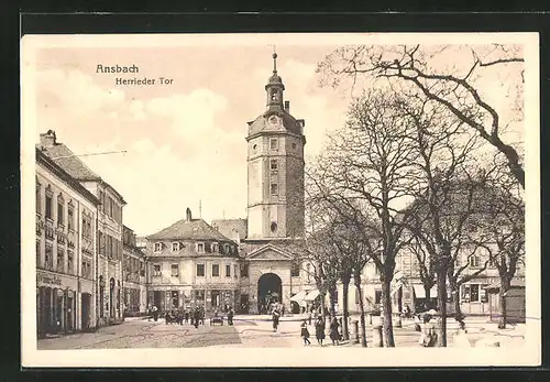 AK Ansbach, Herrieder Tor
