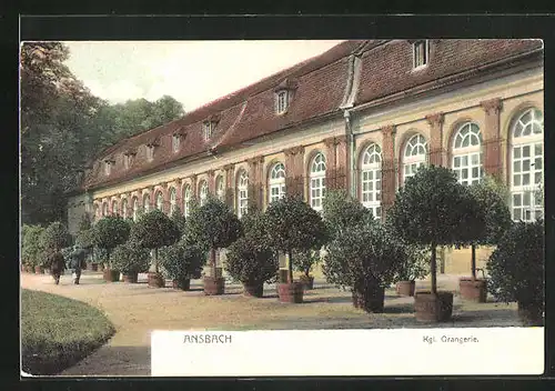 AK Ansbach, Königliche Orangerie