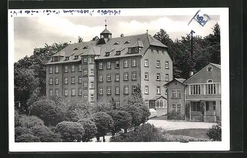 AK Gunzenhausen, Kurheim Hensoltshöhe