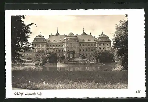 AK Werneck /Ufr, Blick zum Schloss