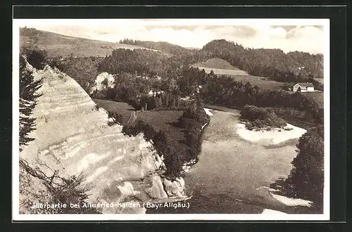 AK Altusried-Kalden (Bayr. Allgäu), Illerpartie