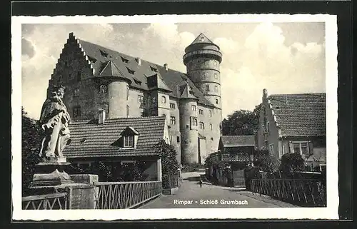 AK Rimpar, Schloss Grumbach