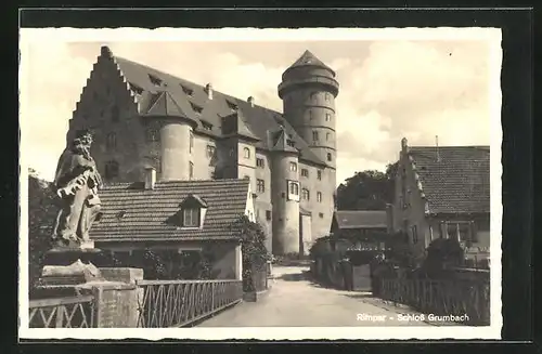 AK Rimpar, Schloss Grumbach