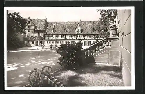 AK Erbach im Odenwald, Schlosshof