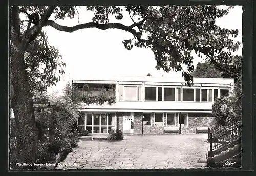 AK Castell /Ufr., Haus Pfadfinderinnen-Dienst