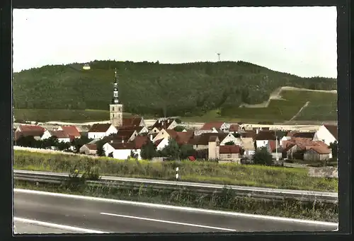 AK Abtswind am Steigerwald, Totalansicht des Ortes