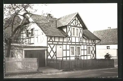 AK Urnshausen (Rhön), Bernshäuser Strasse