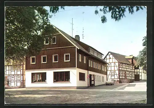 AK Schiesshaus (Solling), Altenerholungshaus