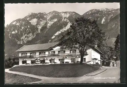 AK Marzoll, Gasthaus, Cafè, Pension Schlossberghof