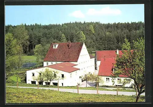 AK Lichtenau, Gaststätte Gotzenmühle der Familie Ammon