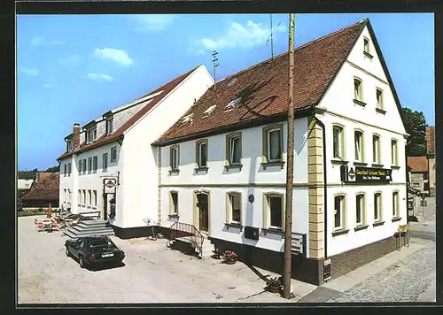 AK Markt Taschendorf, Gasthof Grüner Baum