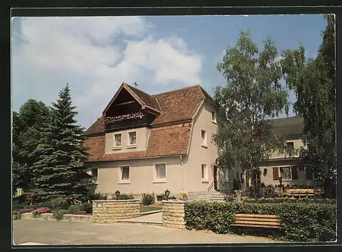 AK Oberrimbach, Pension Steigerwaldhaus