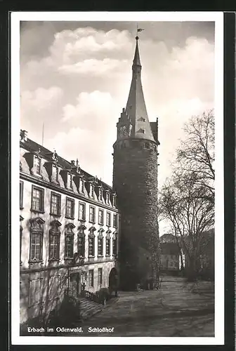 AK Erbach im Odenwald, Schlosshof