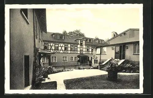 AK Emmershausen im Taunus, am Erholungsheim Emmershäuser Mühle