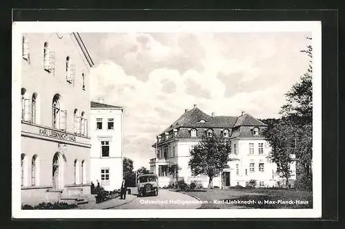 AK Heiligendamm, Karl-Liebknecht- und Max-Planck-Haus