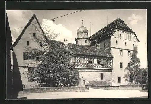 AK Forchheim, Blick auf die Veste