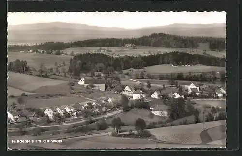 AK Friedenfels im Steinwald, Blick auf den kleinen Ort