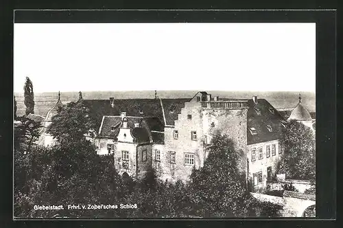 AK Giebelstadt, Frhrl. v. Zobel`sches Schloss