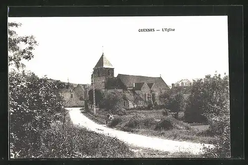 AK Quennes, L`Eglise