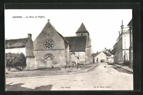 AK Quennes, La Place de l`Eglise