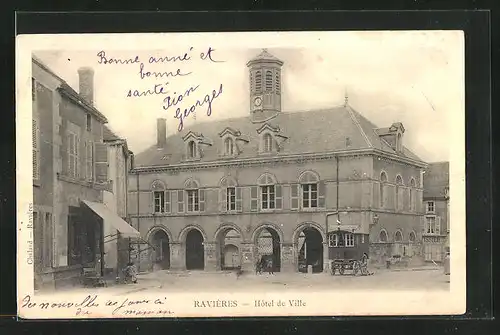 AK Ravieres, Hotel de Ville