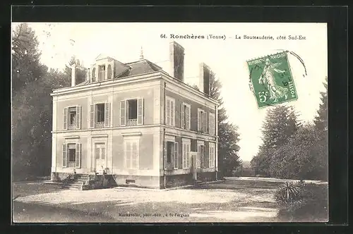 AK Roncheres, La Bouteauderie, cote Sud-Est