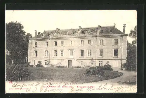 AK Sauvigny-le-Bois, Chateau de l`Avallonnais