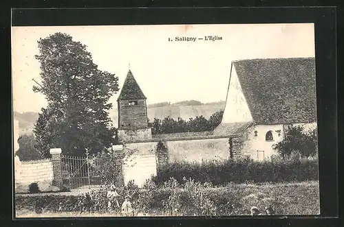 AK Saligny, L`Eglise