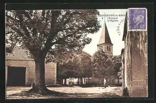 AK Sennevoy-le-Bas, L`Eglise