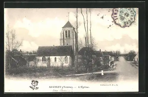 AK Savigny, L`Eglise