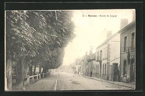 AK Senan, Route de Joigny