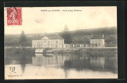 AK Pont-sur-Yonne, Asile Lamy Delestrez