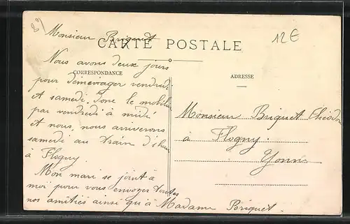 AK Pont-sur-Yonne, Place du Marche, Confections Nouveautes