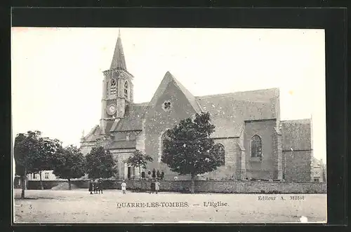 AK Quarre-les-Tombes, L`Eglise