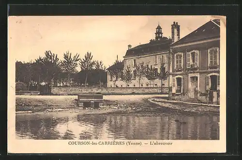 AK Courson-les-Carrieres, L`Abreuvoir