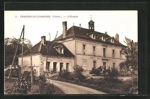 AK Courson-les-Carrieres, L`Hospice